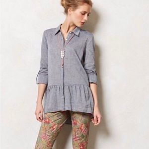 Anthropologie Sunday in Brooklyn Top